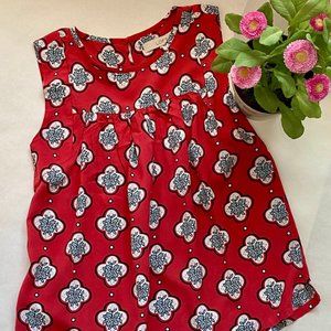 Loft Summer Coral top